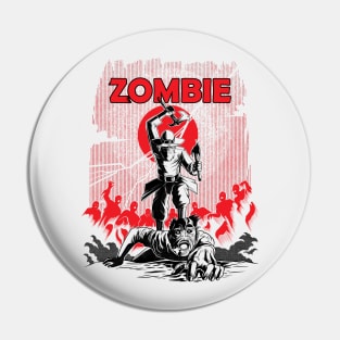 ZOMBIE KILLER AMISH EDITION Pin