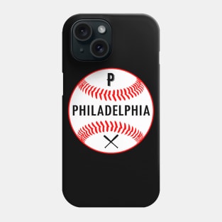 Philadelphia Baseball Pennsylvania Phone Case