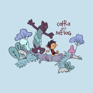 Catra and Melog Exploration T-Shirt