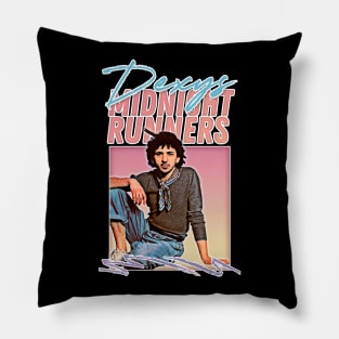 Dexys Midnight Runners / 80s Retro Fan Design Pillow