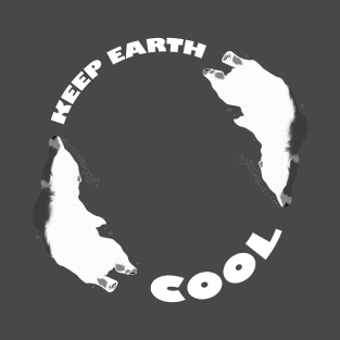 Polar Bear Keep the Earth Cool T-Shirt