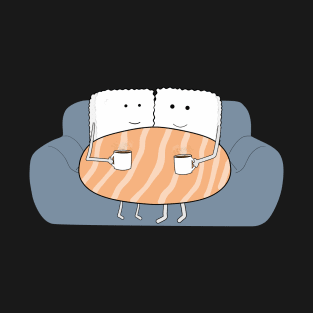 Toasty sushi lovers T-Shirt