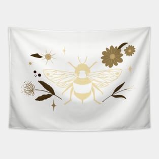 Day Dreams - High Noon - Rustic Golden Yellow Tapestry