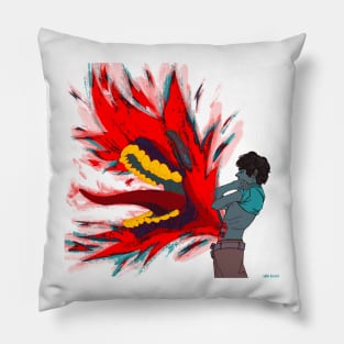 Stomach Explosion Pillow