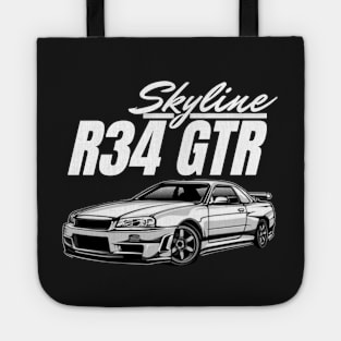 R34 Skyline GTR Tote