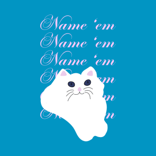 Sutton Cat "Name 'em" T-Shirt