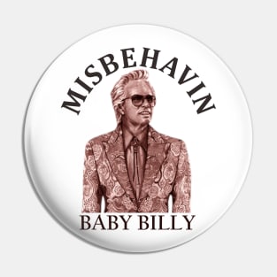 BABY BILLY Pin