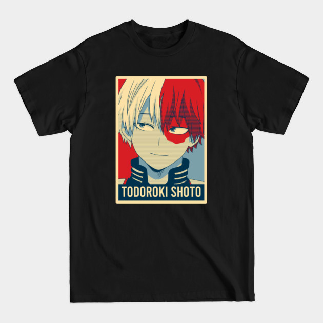 Disover Todoroki Shoto - Todoroki Shoto - T-Shirt