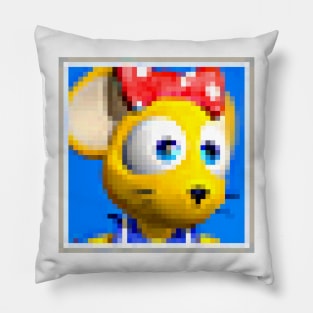 Pipsy Portrait Sprite Pillow