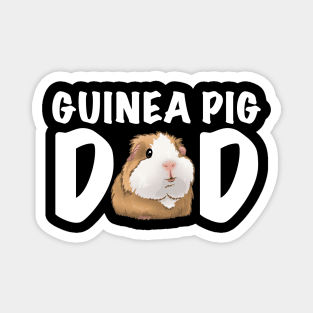 Guinea Pig Dad Magnet