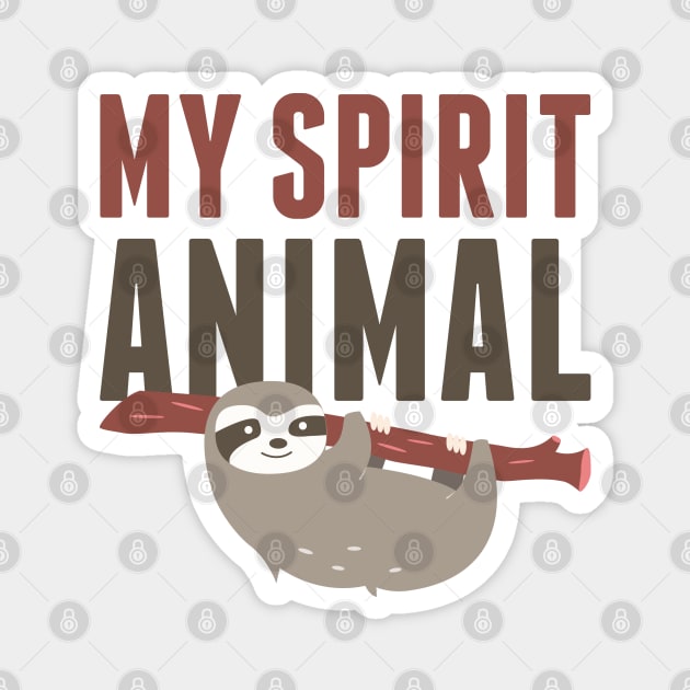 My Spirit Animal Magnet by AmazingVision
