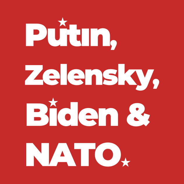 Putin Zelensky Biden & NATO by FREESA