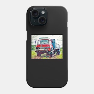 Classic Bedford KM Truck Phone Case