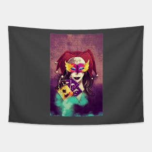 Death Masquerade: Major Arcana Cover Tapestry