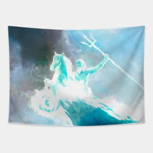 Neptune, Lord of the sea Tapestry