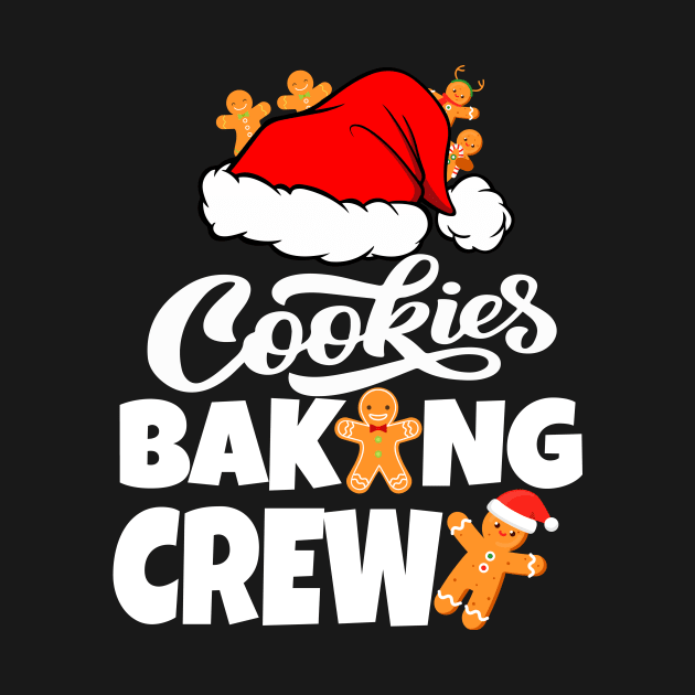 Cookie Baking Crew-funny christmas 2023 by Work Memes