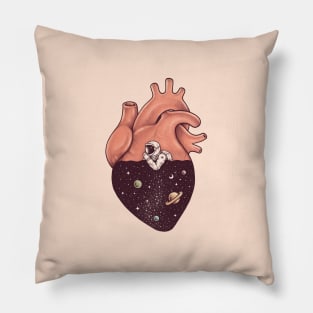 Heart full of Dreams Pillow