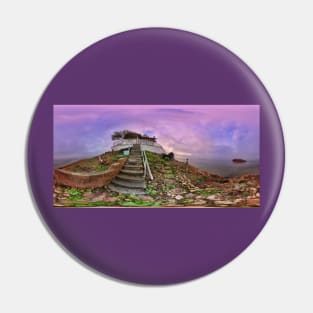 East Brother Island - Little Planet Pin