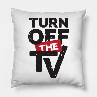 Turn Off The TV | Fake News | Propaganda Pillow