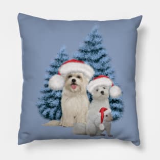 Christmas time Pillow