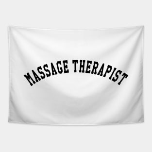 Massage Therapist Tapestry
