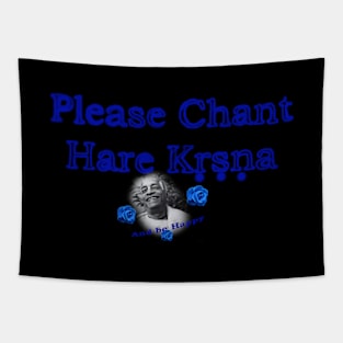 Please Chant HARE KRSNA! Tapestry