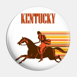 Kentucky Derby Horse Raicing Pin