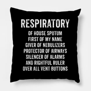 Respiratory House Sputum Giver Of Nebulizers Therapy Pillow