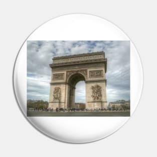 Arc De Triomphe 2018 Pin