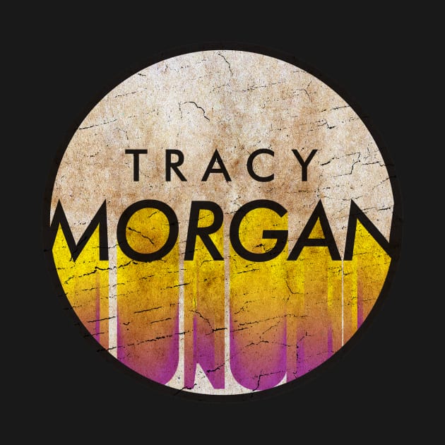 Tracy Morgan - VINTAGE YELLOW CIRCLE by GLOBALARTWORD