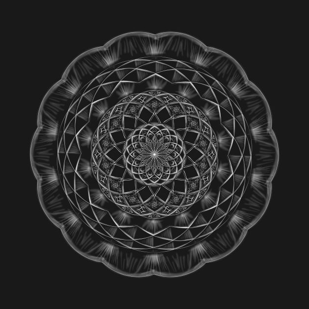 Mandala doodle0012 by benjaminfaucher7