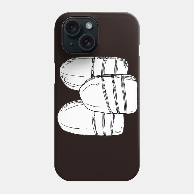 Sankara Stones - Sketch Phone Case by Buff Geeks Art