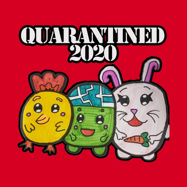 Quarantined 2020 by BABA KING EVENTS MANAGEMENT