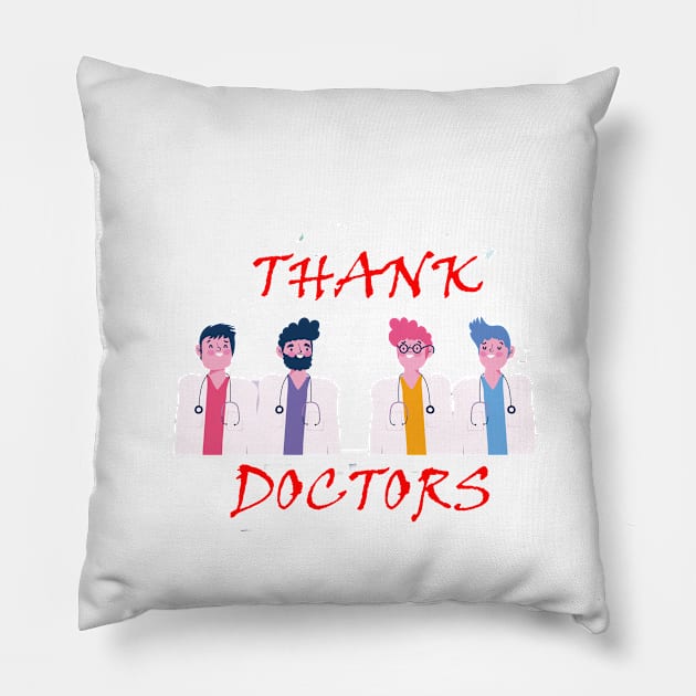 thank you doctors Pillow by hamzaben