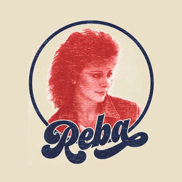 Reba McEntire // Vintage Style Fan REBA by Anisa Wati