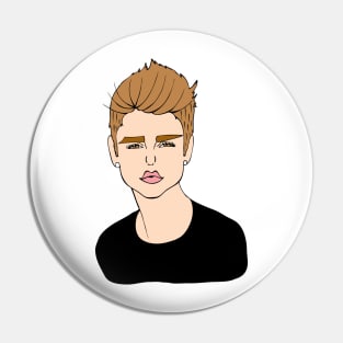 Teen Idol Pin