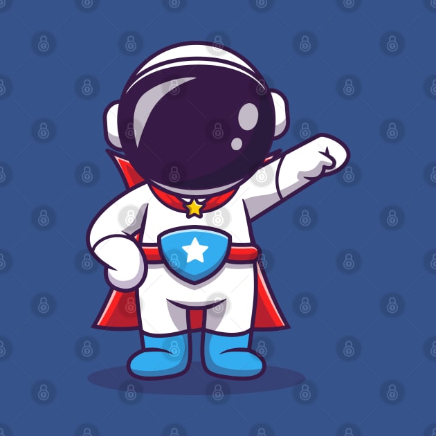 Astronaut Hero by Mako Design 