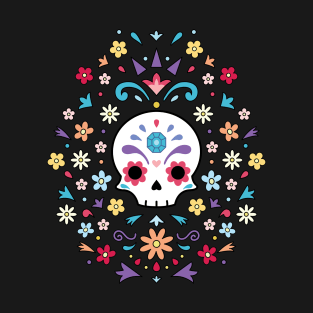 Cute Day of the dead T-Shirt