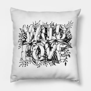 Wild Love Pillow