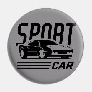 Sport Car Pin