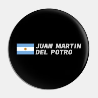 Juan Martin Del Potro Pin