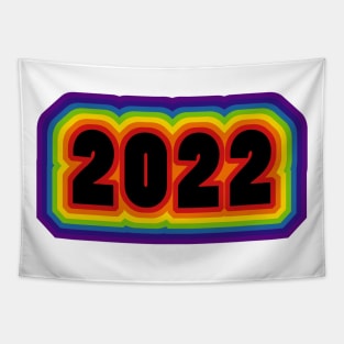 2022 rainbow Tapestry