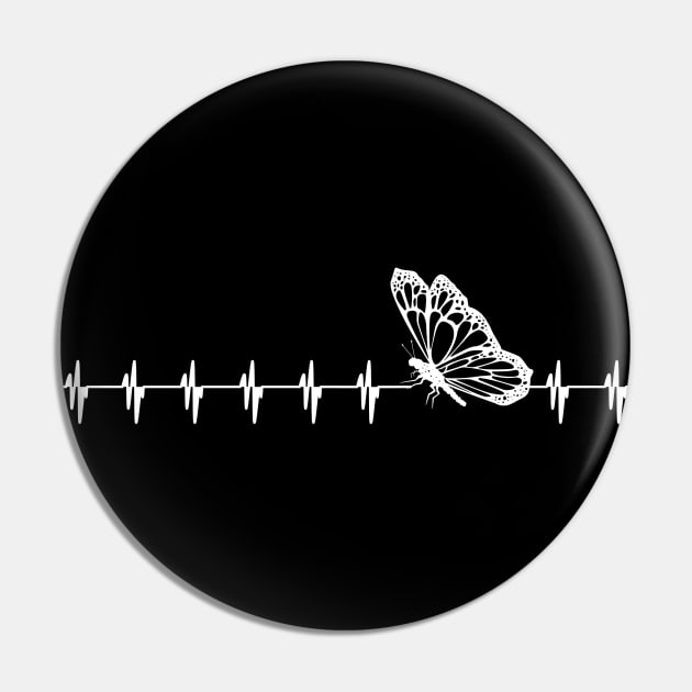 butterfly Pin by Bianka