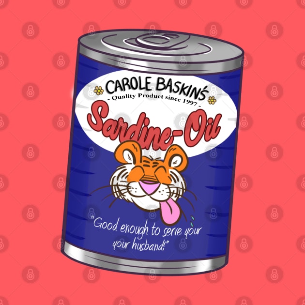 Carol's Sardine Oil by Doodle Dan