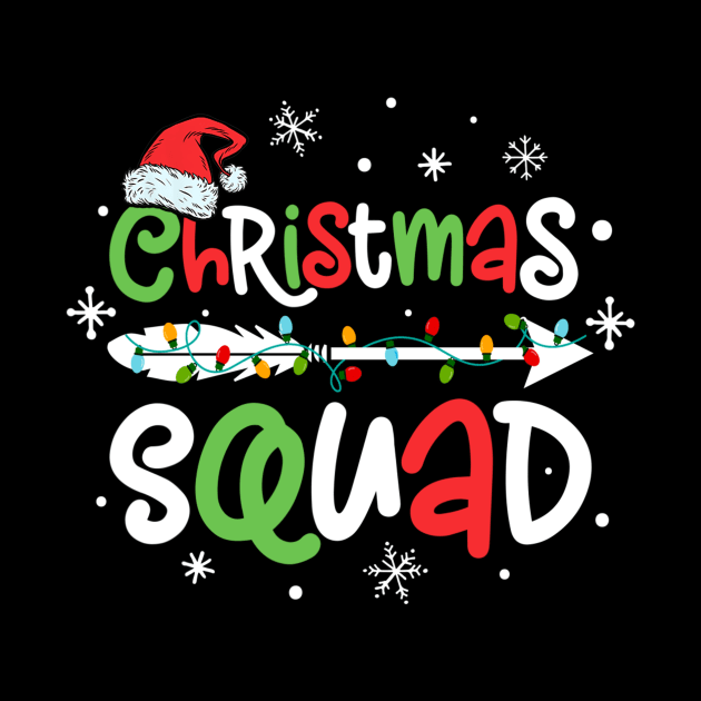 Merry Christmas Squad by Soema