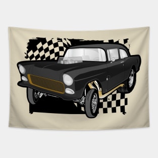 Chevy Bel Air Gasser Tapestry