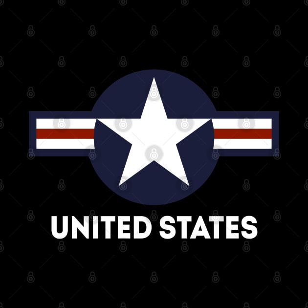 United States USAF Military Roundel, United States Air Force by VFR Zone