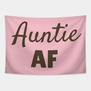 Auntie AF, New Aunt Gift, Auntie Squad Shirt, Auntiesaurus TShirt, Gifts for Aunt, Aunt to Be, Gift for Aunt, Aunt Tapestry