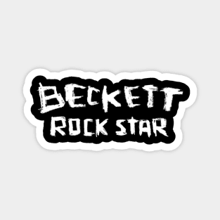 Samuel Beckett, Writer, Rock Star: Beckett Magnet