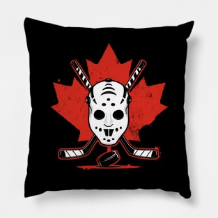 Canada Ice Hockey Pillow